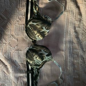 Victoria’s Secret Pink Tropical Print Bra